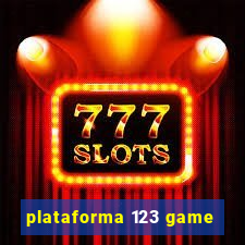 plataforma 123 game